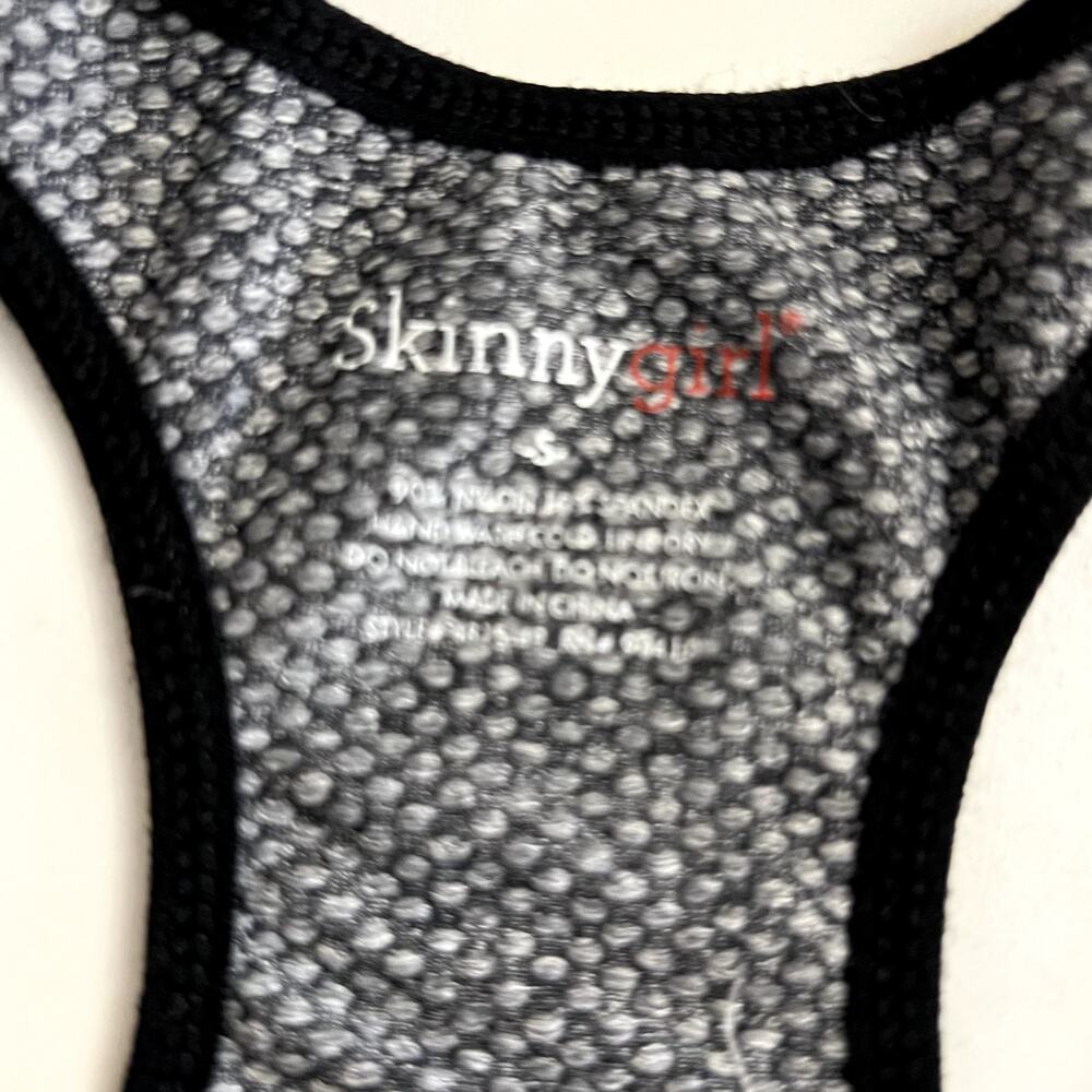 Skinny Girl gray sports bra small - Picture 3 of 4